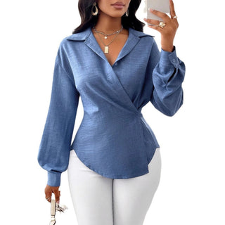 Langermet bluse