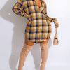 Harper long sleeve Shirt Dress