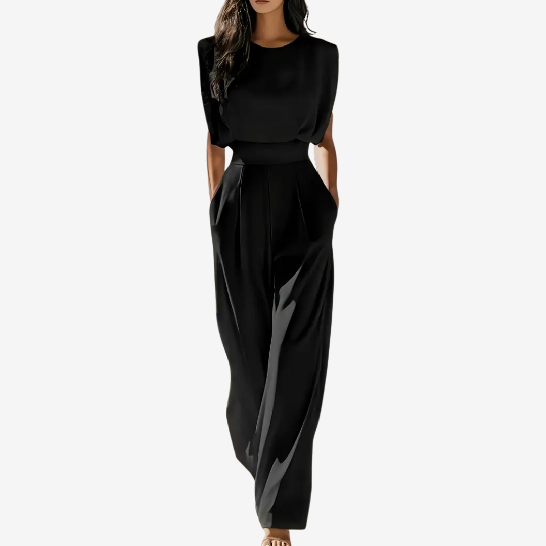 Elise – Flytende jumpsuit