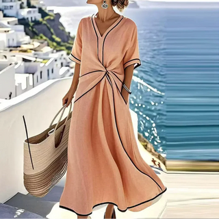 Moria™ - Elegant kjole med flatterende midje og festlig stil