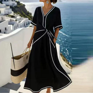 Moria™ - Elegant kjole med flatterende midje og festlig stil