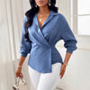 Langermet bluse