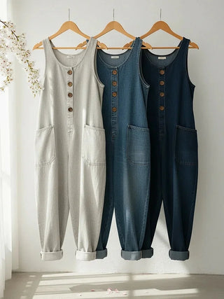 Jasmine - Denim Jumpsuit