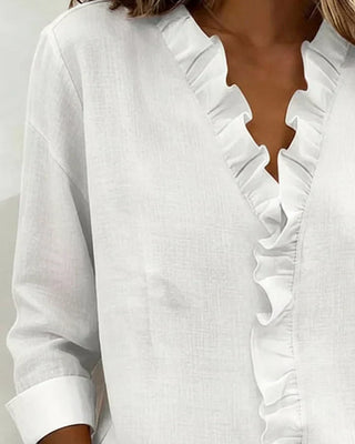 Susan | Elegant Volang Bluse
