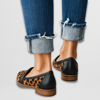 Nadia™ | Mokasiner i Semsket Skinn