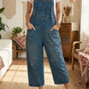 Freja – Vintage Denim Hagebukse