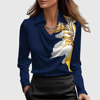 Zoe | Elegant Satinbluse