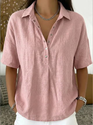 Nora – Elegant Kragebluse