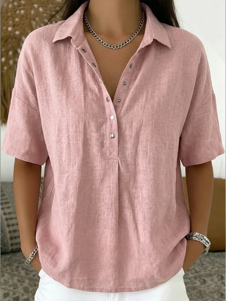 Nora – Elegant Kragebluse