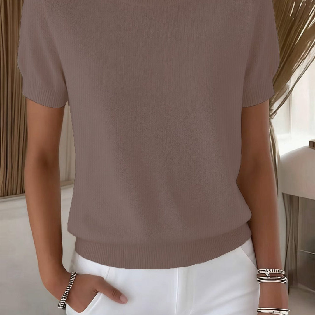 Maja | Lett Strikket Topp