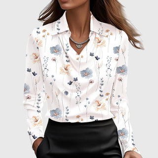 Zoe | Elegant Satinbluse