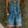 Zoe – Lett Denim Playsuit