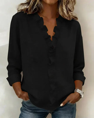 Susan | Elegant Volang Bluse