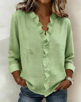 Susan | Elegant Volang Bluse