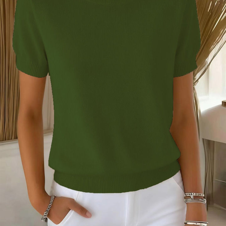 Maja | Lett Strikket Topp