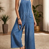 Astrid – Komfort Denim Jumpsuit