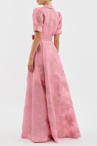 Lotte™ - Figurvennlig Elegant Blomsterkjole