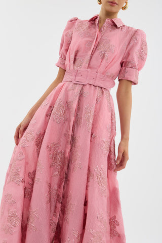 Lotte™ - Figurvennlig Elegant Blomsterkjole