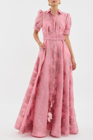 Lotte™ - Figurvennlig Elegant Blomsterkjole