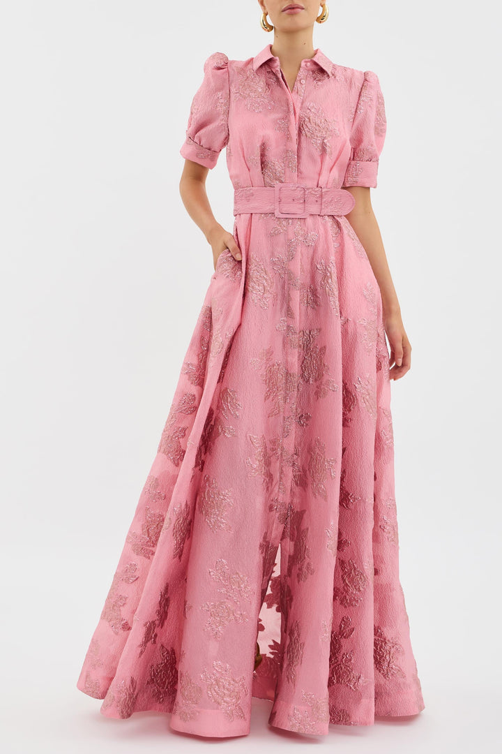 Lotte™ - Figurvennlig Elegant Blomsterkjole