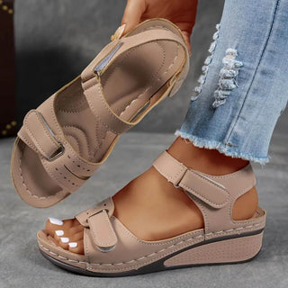 Birgitte™- Komfortable Ortopediske Sandaler med Justerbare Stropper