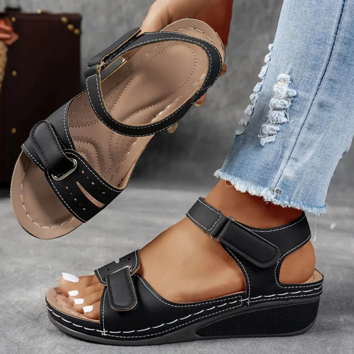Birgitte™- Komfortable Ortopediske Sandaler med Justerbare Stropper