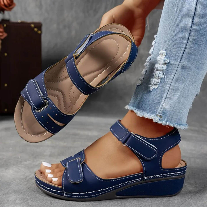 Birgitte™- Komfortable Ortopediske Sandaler med Justerbare Stropper