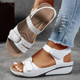 Birgitte™- Komfortable Ortopediske Sandaler med Justerbare Stropper