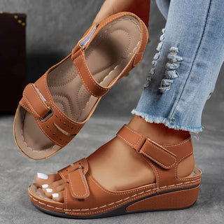 Birgitte™- Komfortable Ortopediske Sandaler med Justerbare Stropper