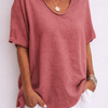 Anna | Komfortabel Løs-Fit Bluse