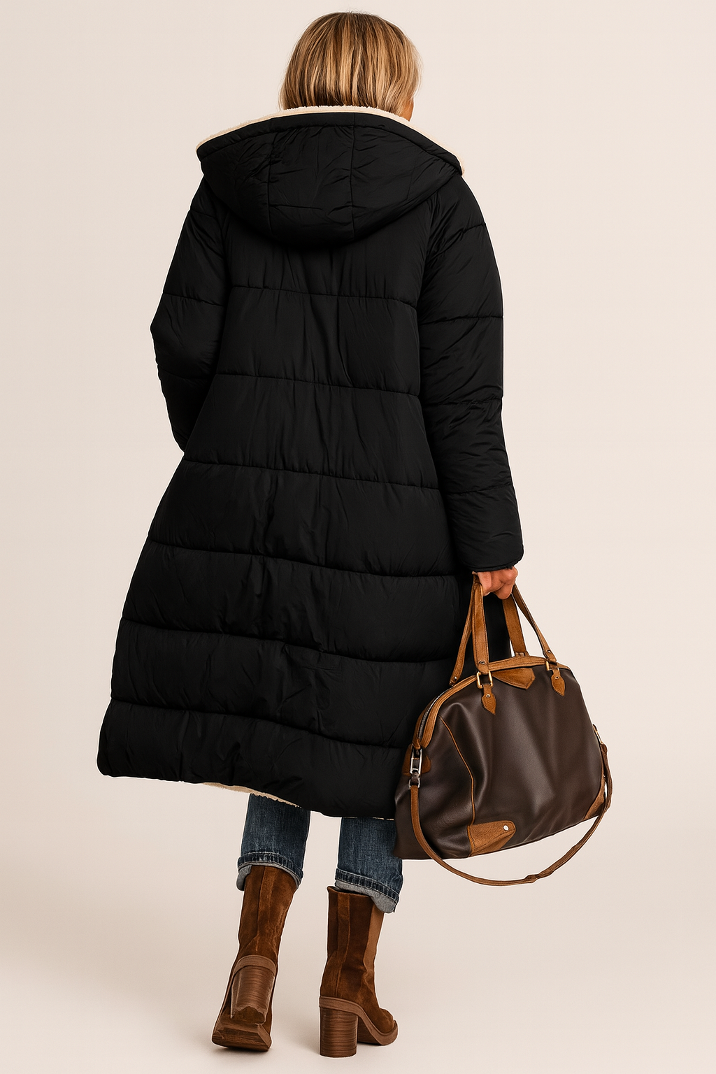 Ingeborg - Elegant Reversibel Kåpe