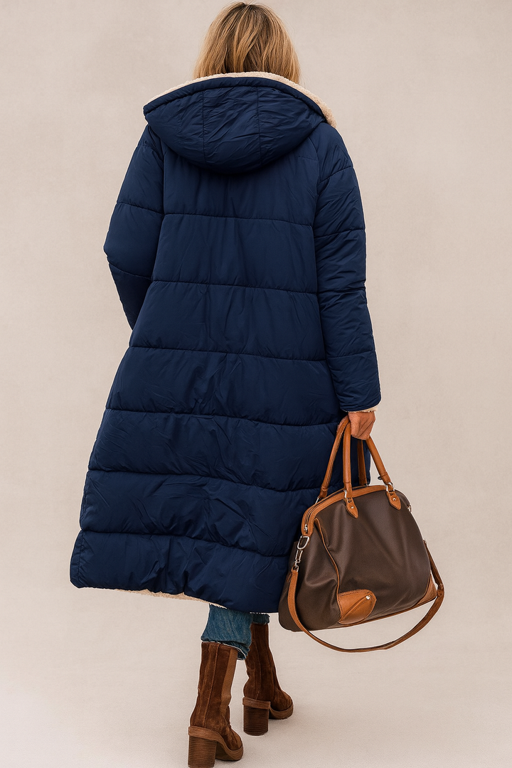 Ingeborg - Elegant Reversibel Kåpe