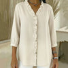 Abigail™ Elegant Denim Bluse
