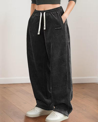 Embla™ - Lett Cordfløyel Joggebukse