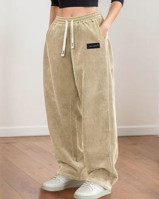 Embla™ - Lett Cordfløyel Joggebukse