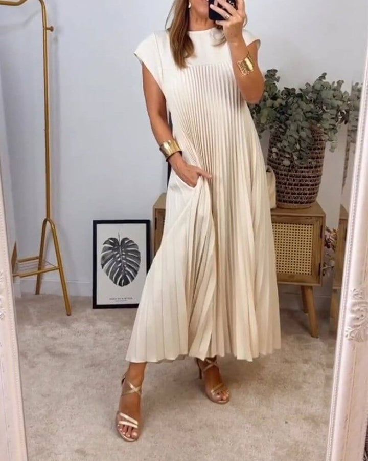 Evelina™- Elegant og luftig komfortkjole