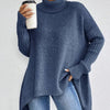 Grete™ - Elegant Asymmetrisk Høyhalset Genser