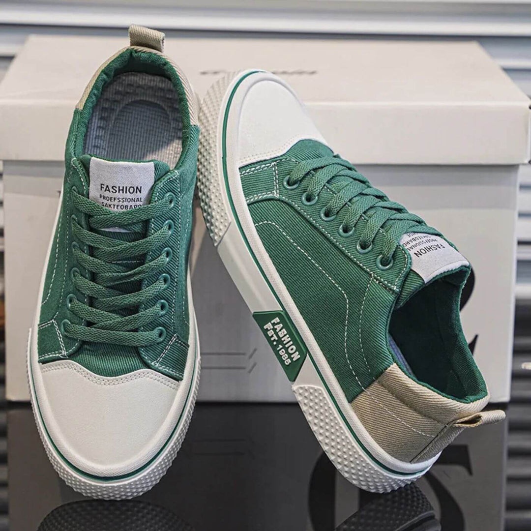 Harald™- Casual Sneakers med Snøring