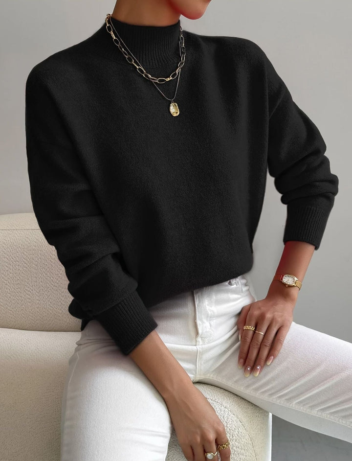Ingrid™ - Elegant Høyhalset Komfortgenser