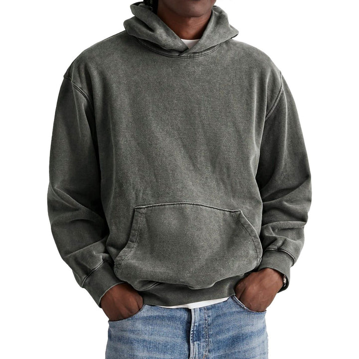 Kristoffer™ - Komfortabel Streetwear Hettegenser