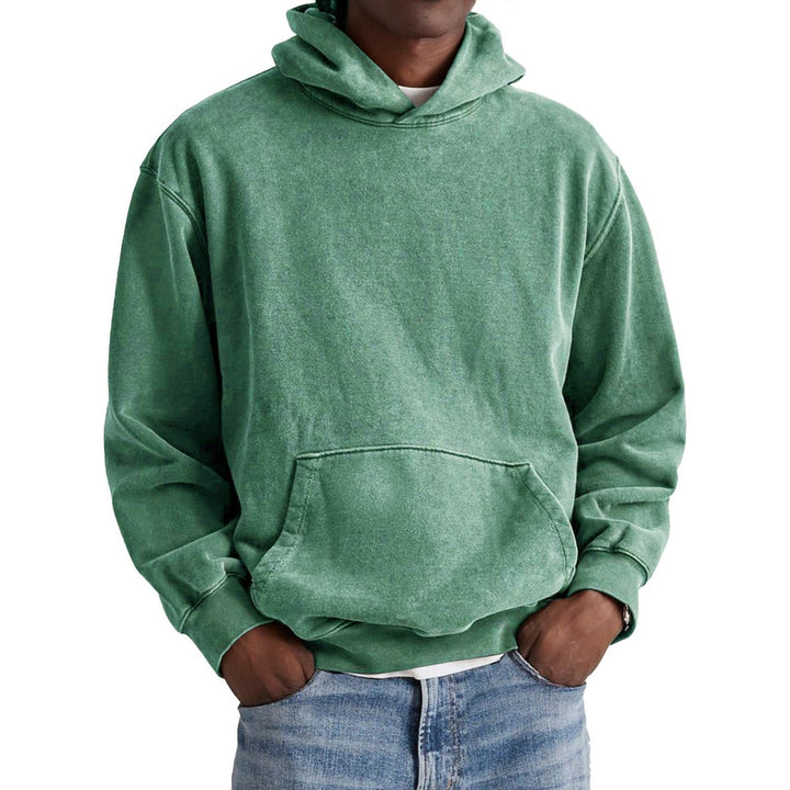Kristoffer™ - Komfortabel Streetwear Hettegenser