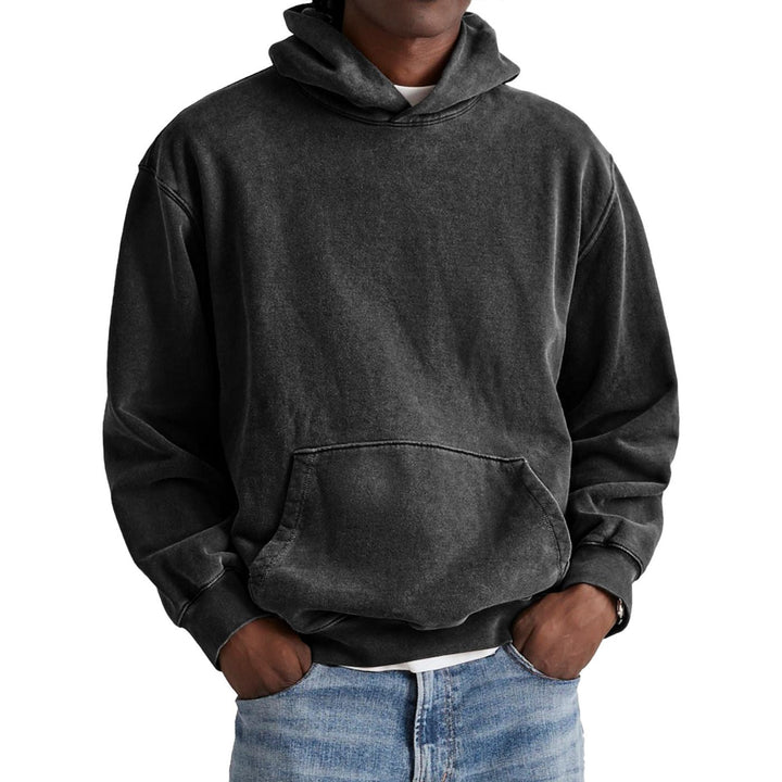 Kristoffer™ - Komfortabel Streetwear Hettegenser