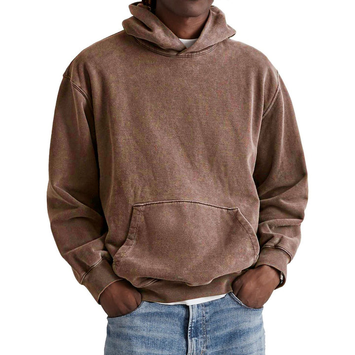 Kristoffer™ - Komfortabel Streetwear Hettegenser
