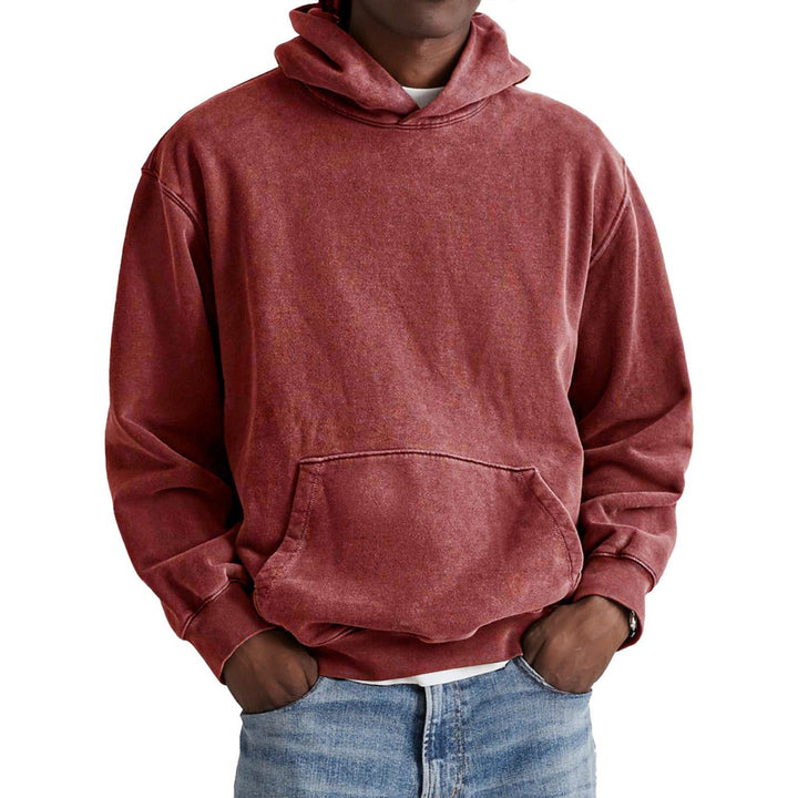 Kristoffer™ - Komfortabel Streetwear Hettegenser