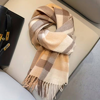 Leah™ - Klassisk Vintervarm Skjerf