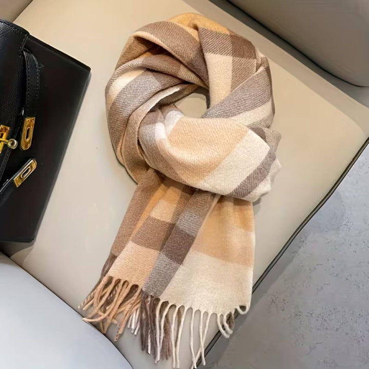 Leah™ - Klassisk Vintervarm Skjerf