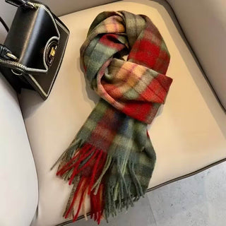 Leah™ - Klassisk Vintervarm Skjerf