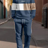 Mats™ - Casual genser og joggebukse-sett
