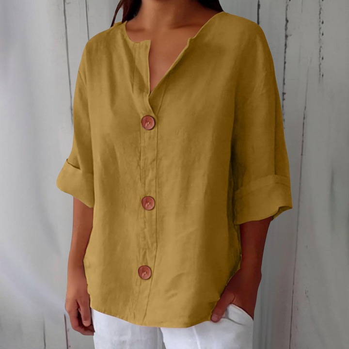 Hazel | Løs-fittende Sommerbluse