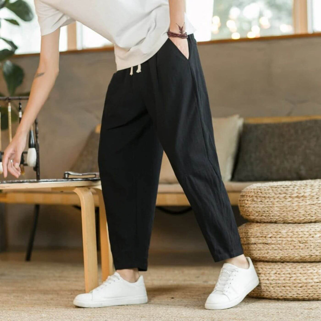 Peder™ – Løs Passform Komfortable Bukser